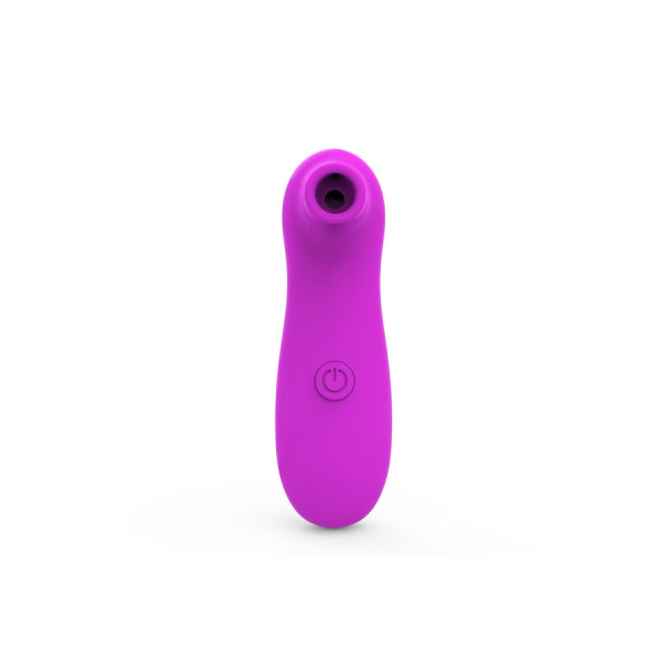 Stimulateur de clitoris par vibrations sur membranes violet 10 vitesses de voyage 